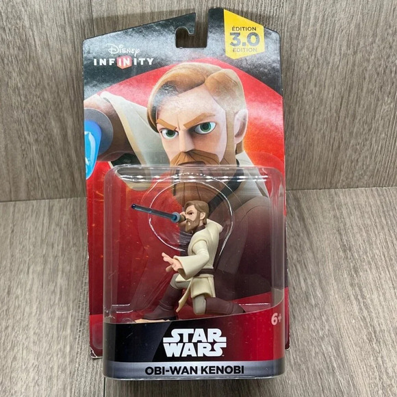 Disney Infinity 3.0 Edition Star Wars Obi-Wan Kenobi Game Figure Ages 6+ - Picture 1 of 8